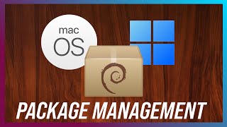 When you want .debs on Windows...