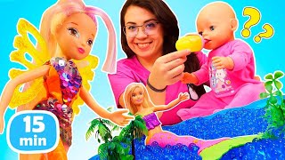 Baby Juanita's Magical Nannies
