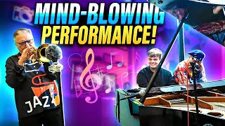 Mind-Blowing Performance! Arturo Sandoval, Chucho Valdés & Jesús Molina