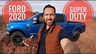 Ford Super Duty 2020, las imparables camionetas de Ford [ Torque:1,050 lb-ft!!!!]