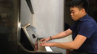 Debussy "Clair de lune" - Ross Corpez, piano