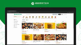 🍔 FoodStar Demo Video – Quick & Easy Food Delivery 🍕 | Abservetech Pvt Ltd