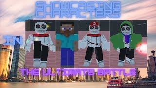 [The Ultimate Battle] StoryShift Chara / Mario / Steve / Asriel Dreemurr