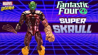 Super Skrull Custom - Marvel Legends #fantasticfour #marvelcomics #marvellegends