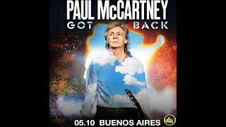 Paul McCartney - Maybe I’m Amazed - Live in Buenos Aires, Argentina Oct 5th 2024
