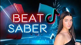 Tiktok songs in Beat Saber #1
