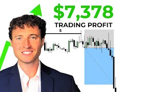 How I Made $7,378 Day Trading My Favourite Strategy | Full Breakdown