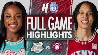 Lacres vs Vinyl - FULL GAME HIGHLIGHTS | January 31, Unrivaled 2026