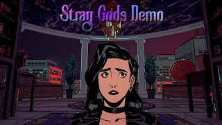 Oh my Gods! | Stray Gods: The Roleplaying Musical | Demo LP and Review