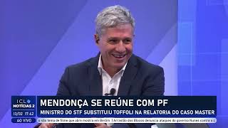 O ministro Paulo Teixeira fala da importância de prosseguir com as investigações do caso Master