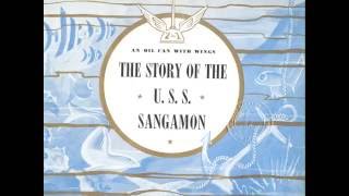 USS Sangamon CVE 60 WWII Cruise Book Preview