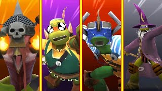 All Larp Turtles Team | Teenage Mutant Ninja Turtles Legends 