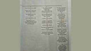 Class 9 history  important notes