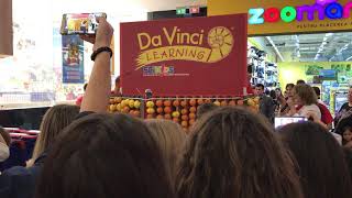 Cea mai mare baterie de citrice la SCIKiDS Festivalul Stiintei, mega editia V