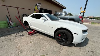THIS HAPPEND DURING MY *POV DRIVE* 5TH GEN CAMARO