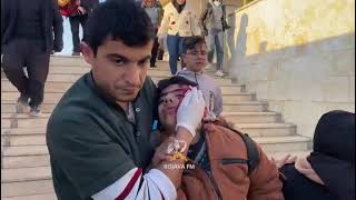 #breakingnews   Turkish Airstrike Hits  kurdish Civilian Convoy at Tishreen Dam in Syria