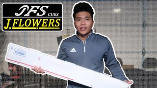 JF-BK1 Break Cue UNBOXING | J.FLOWERS | JNanjoe