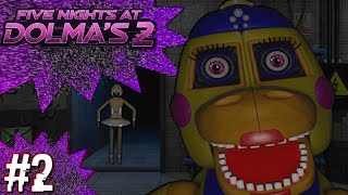 Minilau + Doors = X3NO Sandwich   Five Nights At Dolma's 2 Part 2