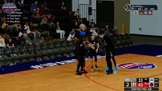 $100K UPA WORLDS ROUND TWO! #4 HIM UNIVERSITY vs. #12 STATUS QUO GAME TWO