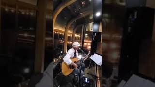 Dale Gould Performing "Moondance" By Van Morrison, "Live at The Fill Station", Moncton, N.B. Canada