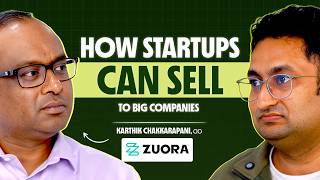 3 Steps on How Large Companies Decide to Buy From a Startup or Not | CIO Karthik Chakkarapani