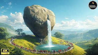 Natural Wonders | UNSEEN Mountains of China You Won’t Believe Exist | Travel Video 4K