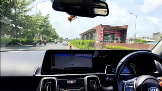 Perfect Love Mashup😍 || KIA Sonet GTLine city driving || Hardik Vlogs 🔥