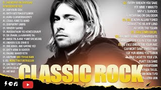 Best Classic Rock Songs Of All Time 🔥 Inspired by Metallica, Queen, AC/DC, Nirvana, Aerosmith #hits