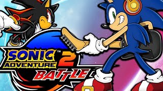 Using a Guitar to beat Sonic Adventure 2