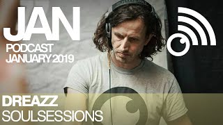Deep Liquid D&B Mix 2019 - Soul Sessions January - Dreazz [Fokuz Recordings]