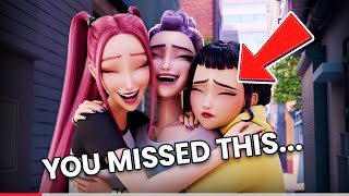 NO ONE NOTICED THIS in KPOP DEMON HUNTERS, BUT...
