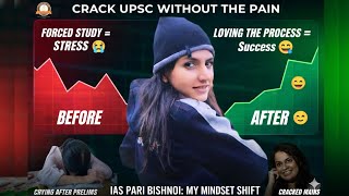 Burned out? Watch IAS Pari Bishnoi explain the art of falling in love with the process" | Mindset 🧠