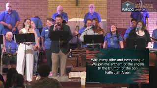 Christus Victor (Amen) by: Keith & Kristyn Getty - FUPCDC Praise Team and  Brass Quintet