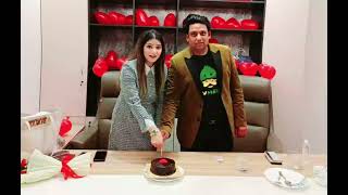 Pooja Movie Creations Founder miss pooja Sharma  Office birthday celebration 