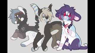 Chib pack commissions - Speedpaint