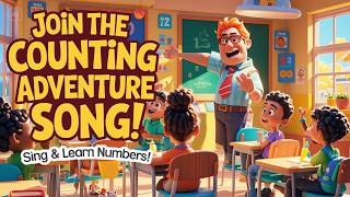 🌟 Counting Adventure Song | Learn Numbers 1 to 10