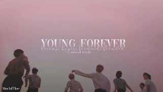 bts - young forever (slowed + reverb)༄