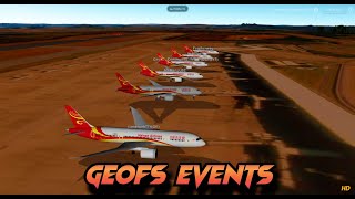 Spectacular Timelapse by CPA ~ Belo Horizonte to Brasilia, Brazil | GeoFS Events