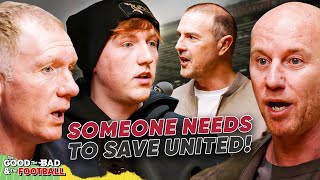 Angry Ginge On CLUELESS Man United, The Problem With Appointing Carrick & I’m A Celebrity Secrets!