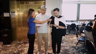 🎤 SPTV Interview - Quick Questions 🏆 WPT Prime Liechtenstein