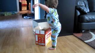 JC Playing in a Box