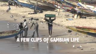 MOSES THANKING THE PEOPLE FOR DONATING TO GAMBIA. AS IT IS TV
