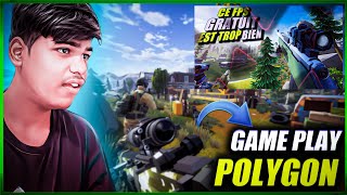 Polygon game play pc game was made by one developer #gaming