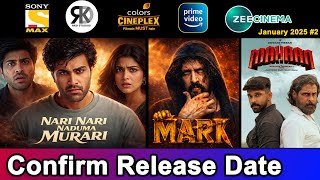 3 Upcoming South Hindi Dubbed Movies | Confirm Release Date | Mark, Mahaan | January 2026 #2