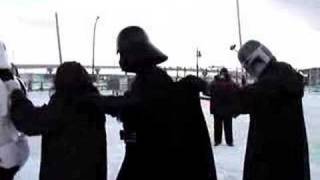 Star Wars Christmas Party