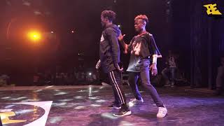 Team DJUNIO Vs  CRIS Crew  | 2 on 2  HIP HOP  battles Finals | Batalo East Dance Fest 2019.