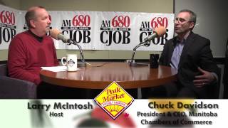Food and Friends with Larry McIntosh & Chuck Davidson, Manitoba Chambers of Commerce
