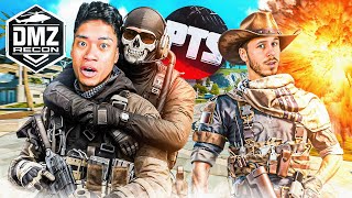 I carried Noah and ParkerTheSlayer in a COD DMZ Tournament
