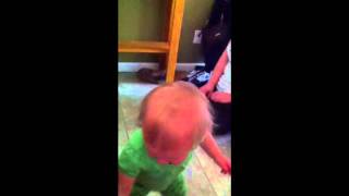 Cutest Baby Ever Throws Down To Unicron