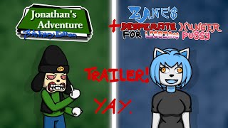 Jonathan's Adventure: Bickery Edition + Zane's Desperate Hunger for Lesbian ***** Trailer